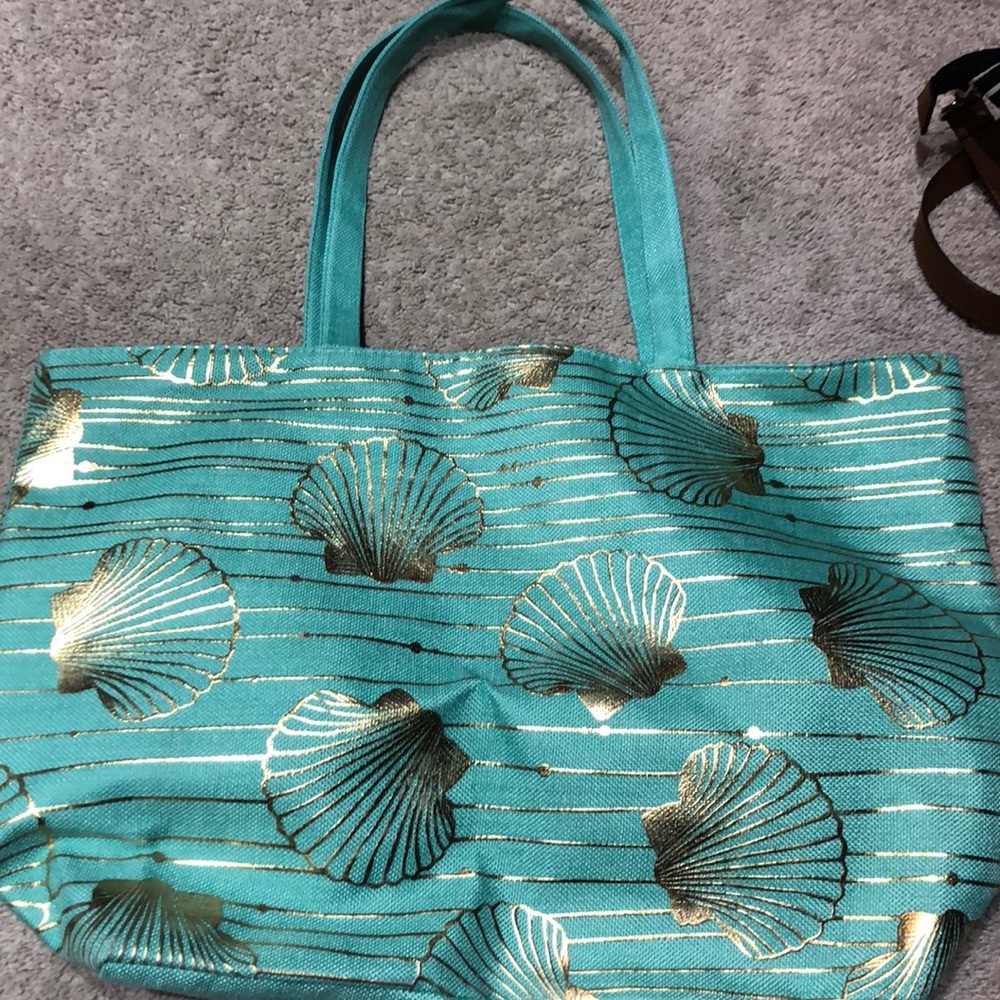 Never used beach bag